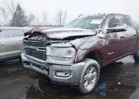 2020 Ram 2500 Lone Star 4X4 6'4 Box from USA, damaged, VIN 3C6UR5DL1LG196451